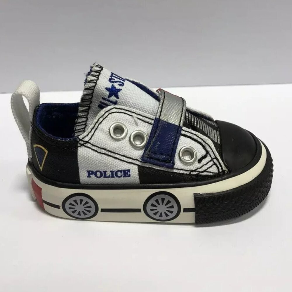 Converse Lo Top Slip On Sneaker Size 2 M Toddler